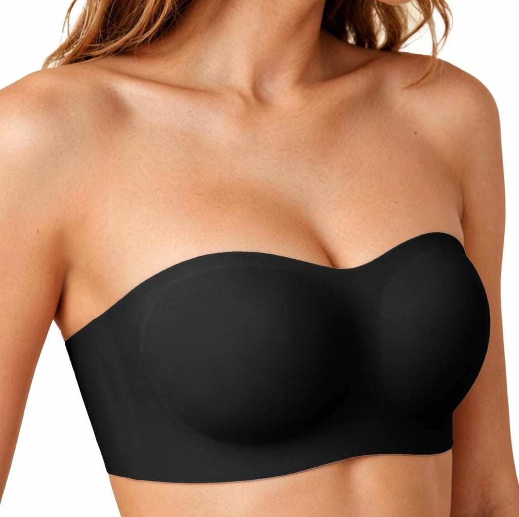Antislip straploze BH- Gratis waszak bij aankoop van een bh! 🛍️