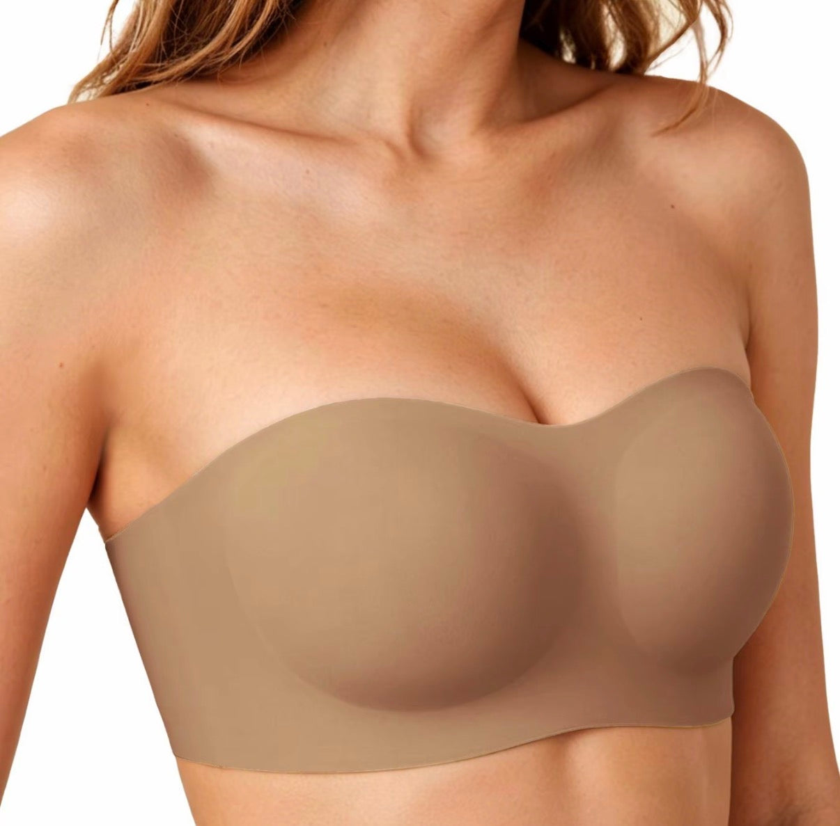 Antislip straploze BH- Gratis waszak bij aankoop van een bh! 🛍️