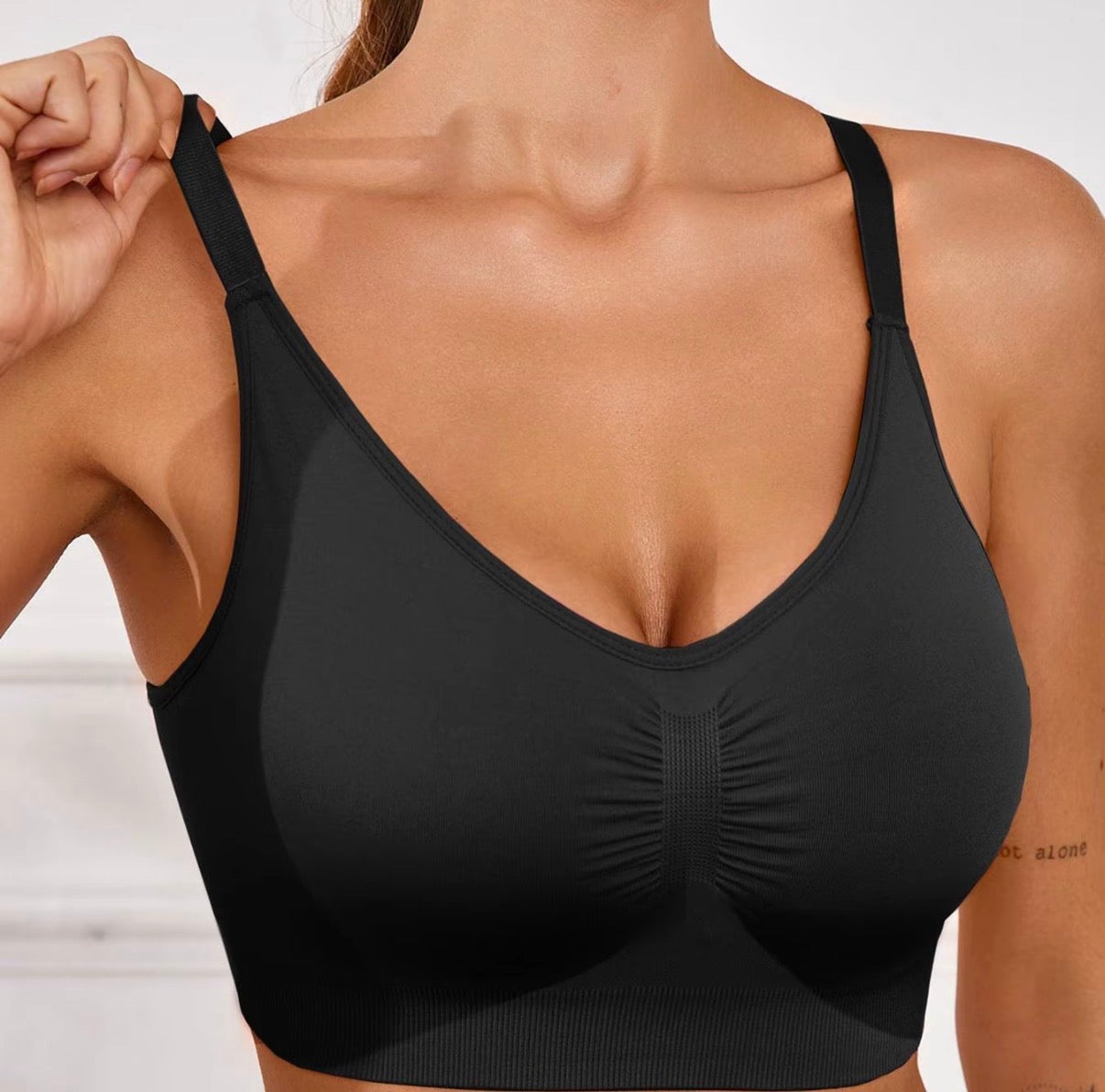 Dames Bh zonder beugel - Gratis waszak bij aankoop van een bh! 🛍️