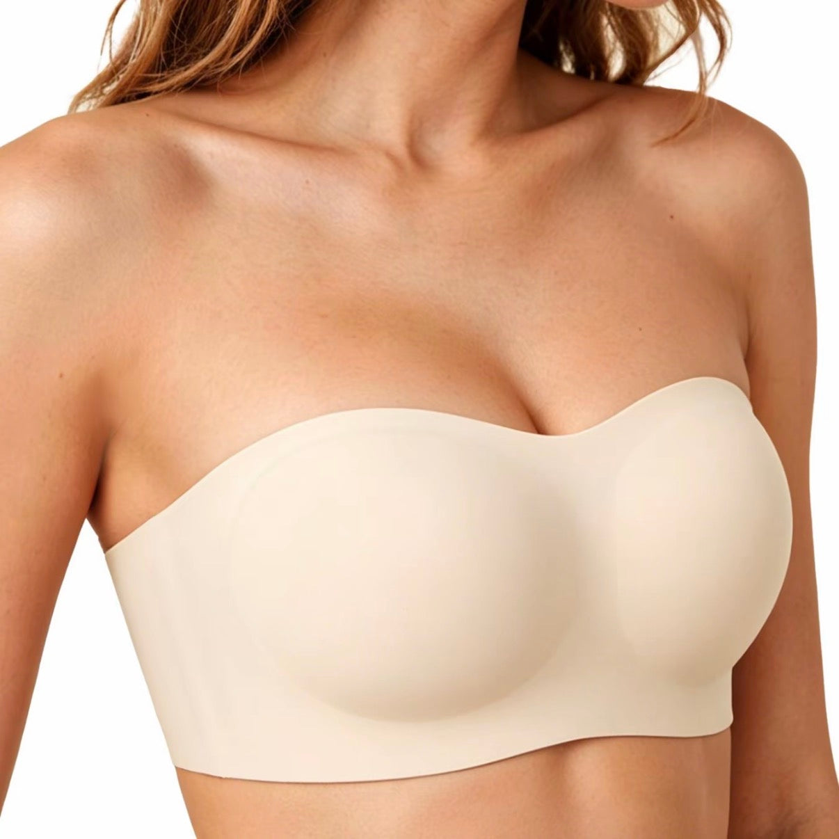 Antislip straploze BH- Gratis waszak bij aankoop van een bh! 🛍️