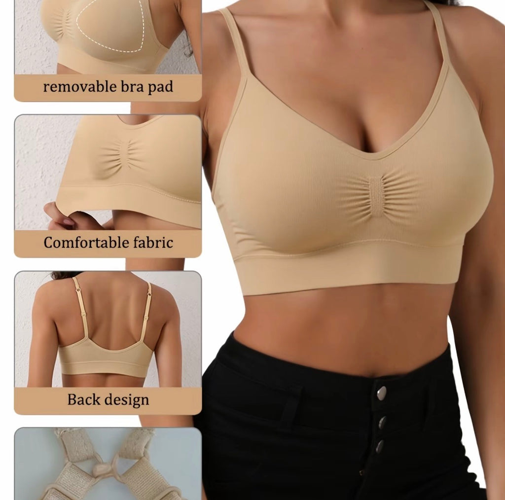 Dames Bh zonder beugel - Gratis waszak bij aankoop van een bh! 🛍️