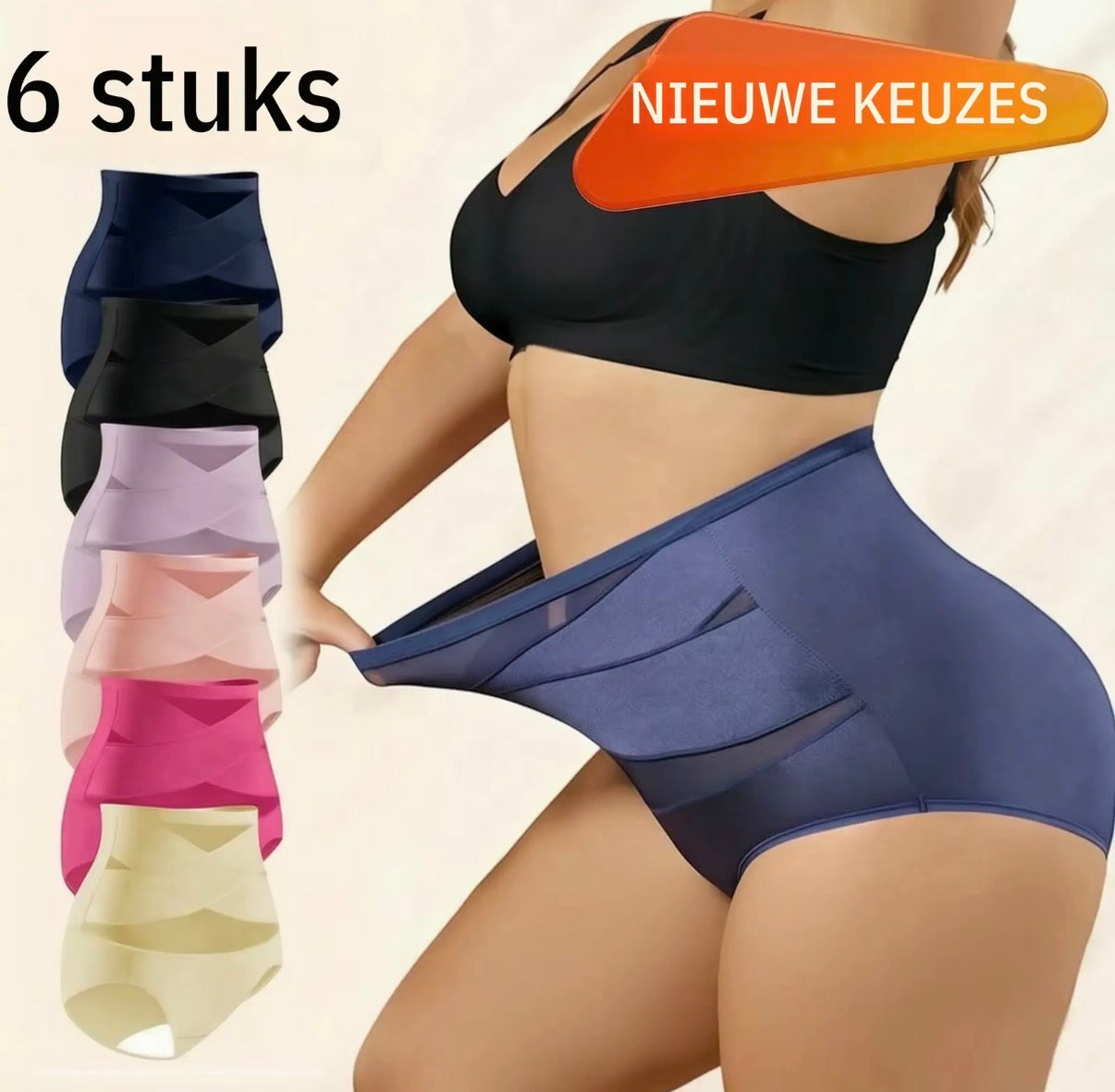 Shapewear Slips met Middelhoge Taille