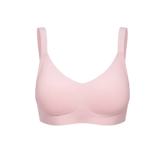 Seamless compact push- up BH