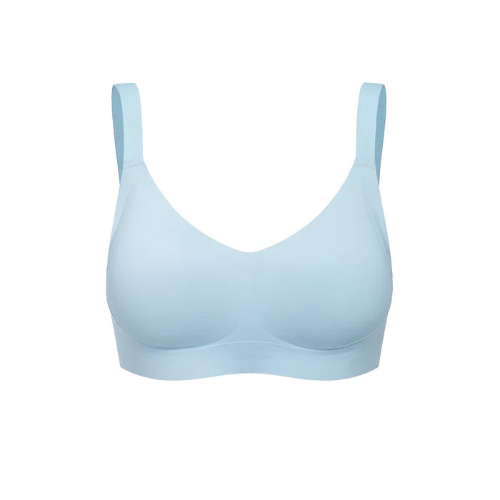 Seamless compact push- up BH