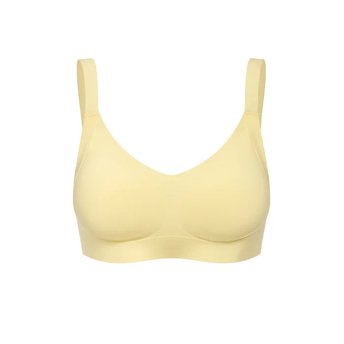 Seamless compact push- up BH