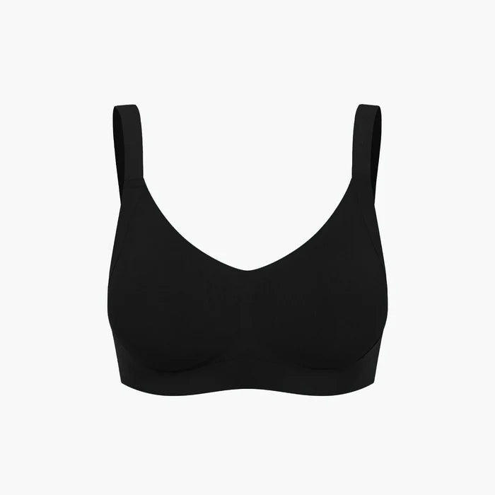 Seamless compact push- up BH