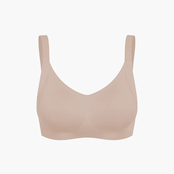 Seamless compact push- up BH