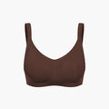 Seamless compact push- up BH