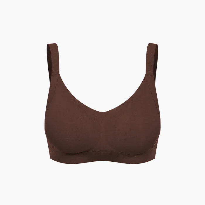 Seamless compact push- up BH