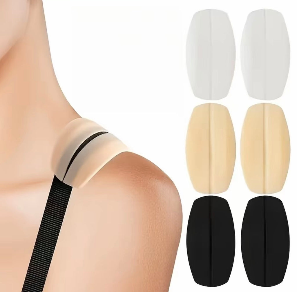 BraGrip™ Siliconen Anti-Slip Pads – 6 Stuks