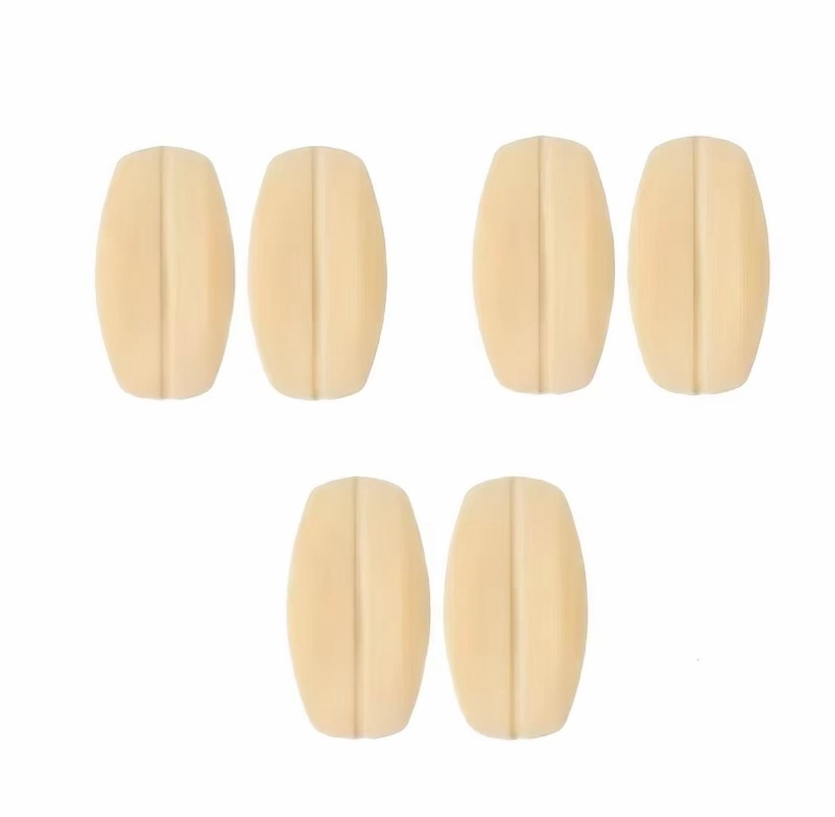 BraGrip™ Siliconen Anti-Slip Pads – 6 Stuks