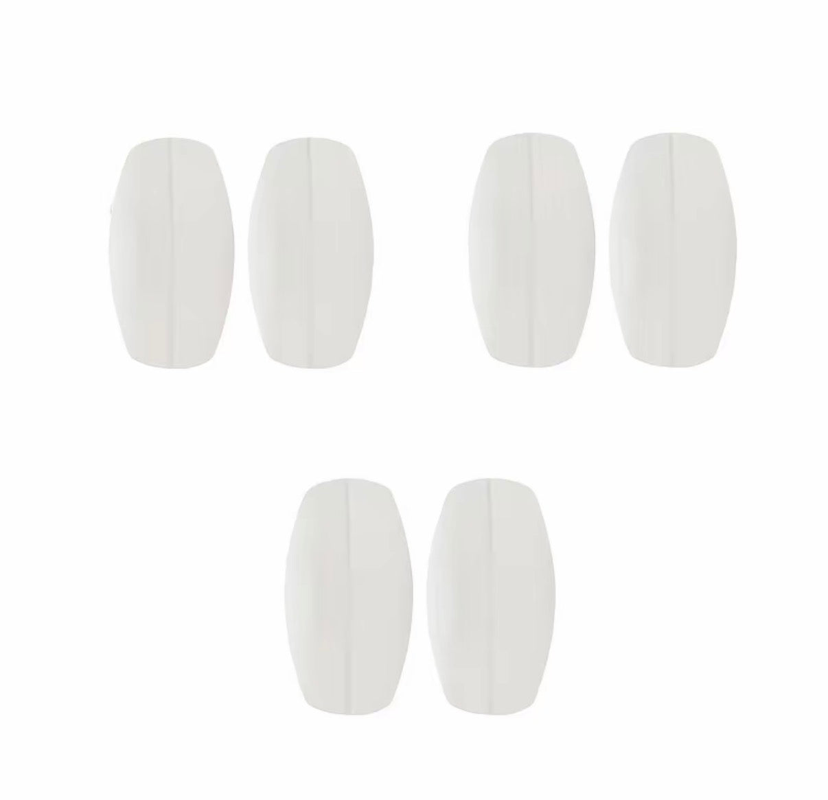 BraGrip™ Siliconen Anti-Slip Pads – 6 Stuks