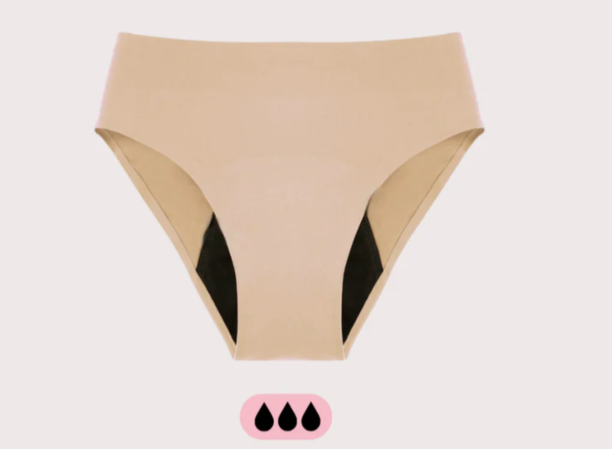 Naadloos Menstruatie Ondergoed