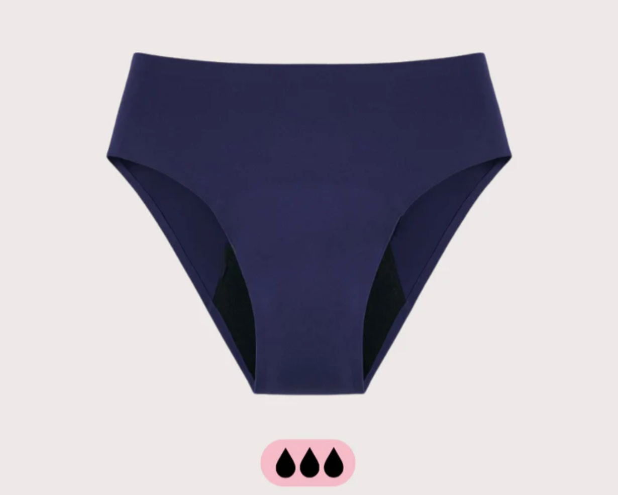Naadloos Menstruatie Ondergoed