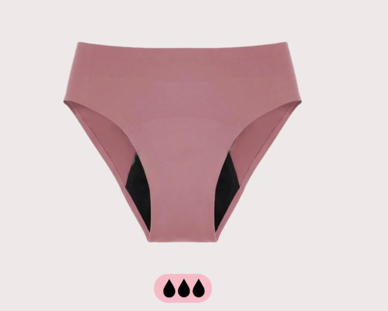 Naadloos Menstruatie Ondergoed